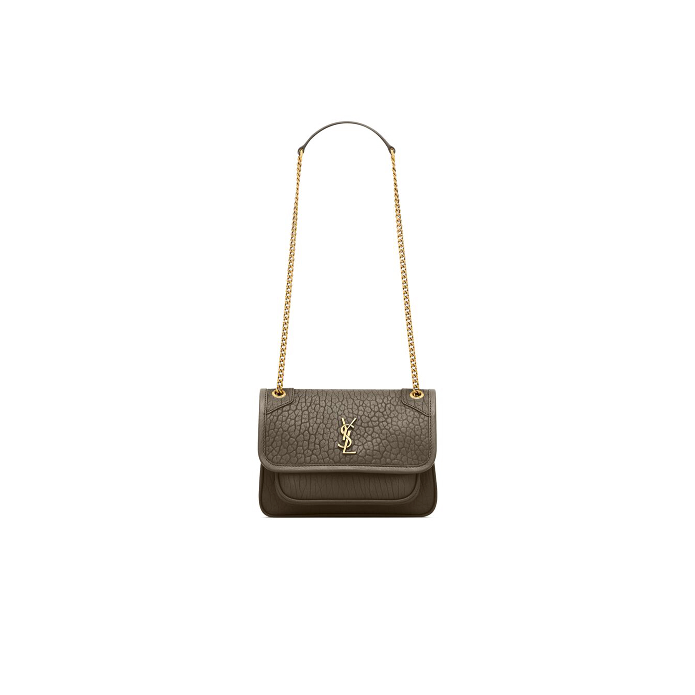 YSL NIKI MINI IN GRAINED LAMBSKIN 828736AACYT3212 (18*12.5*5cm) YSL NIKI MINI IN GRAINED LAMBSKIN 828736AACYT3212 (18*12.5*5cm)